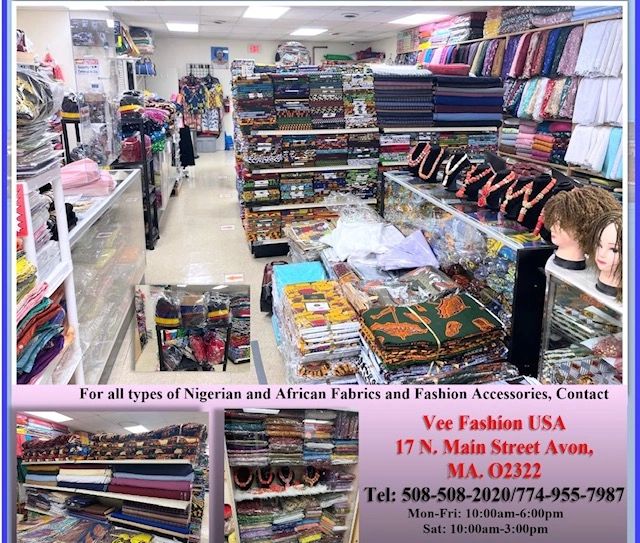 African & International Fabric Store Vee Fashions